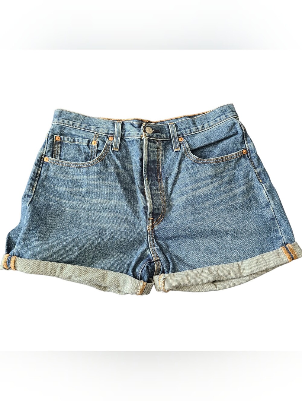 LEVI'S | 501 SHORTS | SIZE W31 - Picture 3 of 12